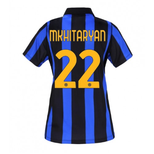 Inter Milan Henrikh Mkhitaryan #22 Hjemmebanetrøje Dame 2026-27 Kortærmet